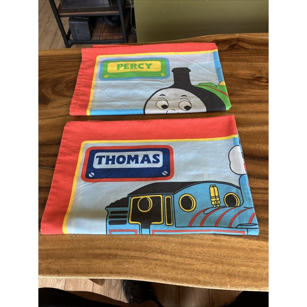 Thomas the Train & Friends 2006 Thomas & Percy Standard Size Pillowcase Set
